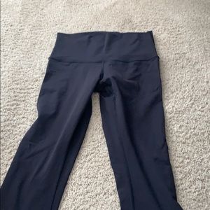 Barely warm lululemon leggings size 8